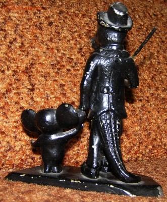 "Чеберашка и крокодил Гена" силумин - P1010161.JPG