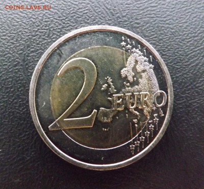 2 евро, Латвия (Рига) до 27.06.2015 	Сообщение - DSCF8799