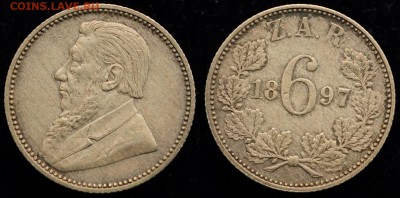 Несколько иностранных монет на предпродажную оценку - 6зар1897_1