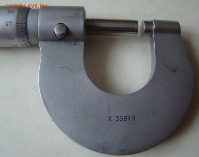 Измерительный прибор - МИКРОМЕТР 0 - 25мм до 30.06.15г 21-00 - DSC07690.JPG