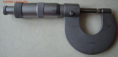 Измерительный прибор - МИКРОМЕТР 0 - 25мм до 30.06.15г 21-00 - DSC07689.JPG