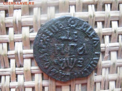 Деньга 1707г. До 30.06.2015г. - 29 и 30 024.JPG