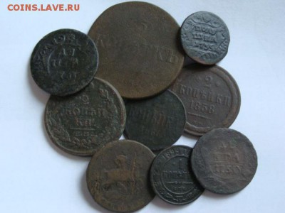 Сборный лот медных монет до 22.00 - 30.06.2014 - DSC05558.JPG