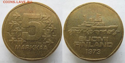 Финляндия по фиксу - 3.37. - Финляндия 5 марок 1973    057