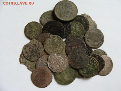 Лот солидов ВКЛ (билон, немного медных) до 22.00- 30.06.2015 - DSC05572.JPG