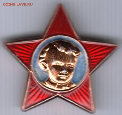 Знак. Октябрятская звёздояка до 30.06.15 г. в 22.00 - Scan-150622-0008