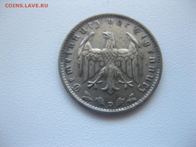 ГЕРМАНИЯ,1 марка 1934D(никель)!до 26.06.2015 - IMG_5855.JPG