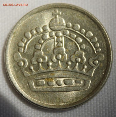 С 1 руб. ШВЕЦИЯ  25 эре 1957г. В БЛЕСКЕ до 30.06.15г.в 22-00 - IMG_6135.JPG