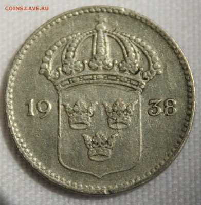 С 1 руб. ШВЕЦИЯ  10 эре 1938г.  до 30.06.15г.в 22-00 - IMG_6133.JPG