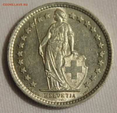 2 франка 1963г. до 30.06.15г. в 22-00 - IMG_6061.JPG