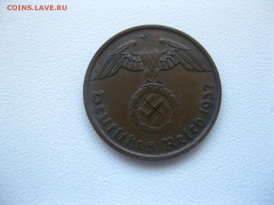 РЕЙХ,2 пфеннига 1937D(бронза)!до 26.06.2015 - IMG_5867.JPG