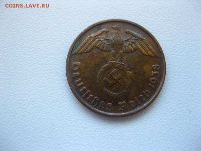 РЕЙХ,2 пфеннига 1938D(бронза)!до 26.06.2015 - IMG_5869.JPG