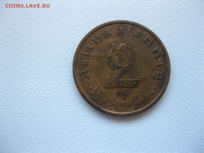 РЕЙХ,2 пфеннига 1937А(бронза)!до 26.06.2015 - IMG_5870.JPG