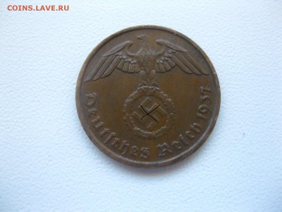 РЕЙХ,2 пфеннига 1937F(бронза)!до 26.06.2015 - IMG_5873.JPG