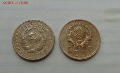 2 копейки 1929 и 1939год Хорошие до 26 июня в 22-00 - 2 коп29.39-2
