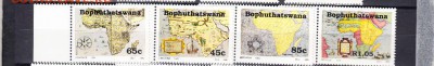 1993 Bophuthatswana карта - 23