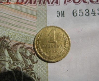 1 копейка 1988, раскол аверса, до 29.06.15 22.00 мск - IMG_4924.JPG