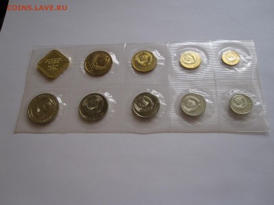 Годовой набор СССР 1989 ММД (мягкий) - IMG_6827.JPG