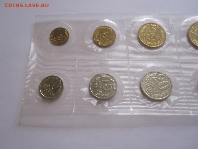 Годовой набор СССР 1989 ММД (мягкий) - IMG_6826.JPG