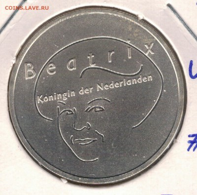 Ag Нидерланды 5 евро 2004 Евросоюз 29.06 в 22.00мск (Б193) - 5-нид04