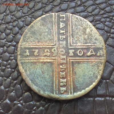 5 копеек 1729 года - IMAG2052