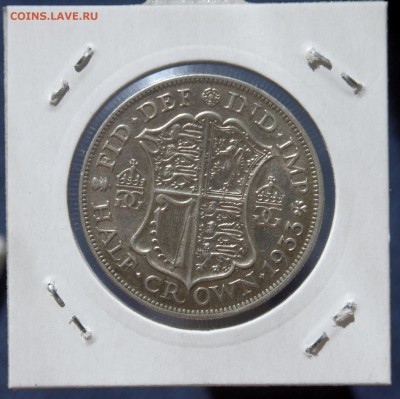 HALF CROWN 1933 - image (1)