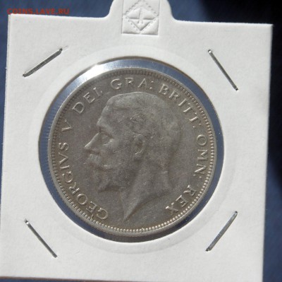 HALF CROWN 1933 - image