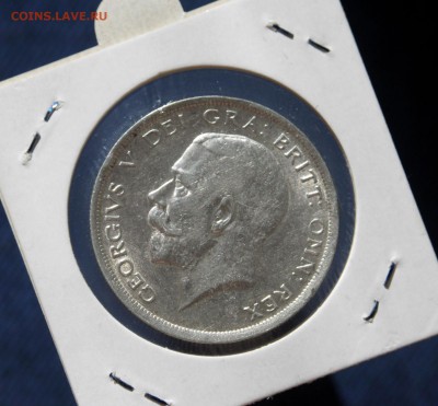 HALF CROWN 1918 - image