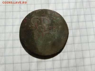 2 копейки 1763 ММ Перечекан. нечищен - DSC04504.JPG