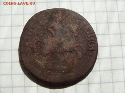 2 Копейки 1757 Надпись сверху. Гурт надпись - DSC04552.JPG