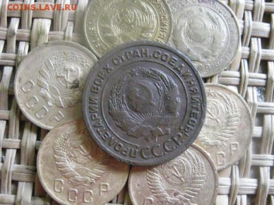 2 копейки, 7 шт. 1924-1955г. Без повторов. До 1.07.2015г. - 1 и 2 017.JPG