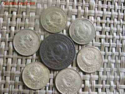 2 копейки, 7 шт. 1924-1955г. Без повторов. До 1.07.2015г. - 1 и 2 013.JPG