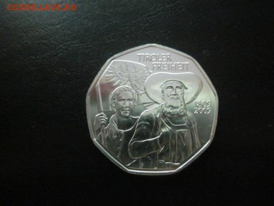 2009 Австрия, 5 евро, серебро, до 29.06 в 22-15 мск - IMG_1171.JPG
