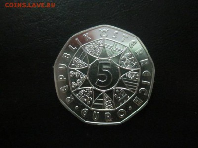 2009 Австрия, 5 евро, серебро, до 29.06 в 22-15 мск - IMG_1172.JPG