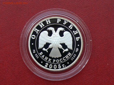 Длинноклювый пыжик, 1 рубль 2005 г. до 30.06.2015, 22:00 - P1270465.JPG