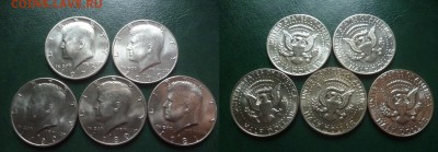 Куплю погодовку США 1-50 центов ХХ века в штемпельном блеске - P1190756.JPG