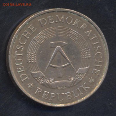 ГДР 5 марок 1969 г.  27.06.15 г. 22 -00 МСК. - ГДР 69 1