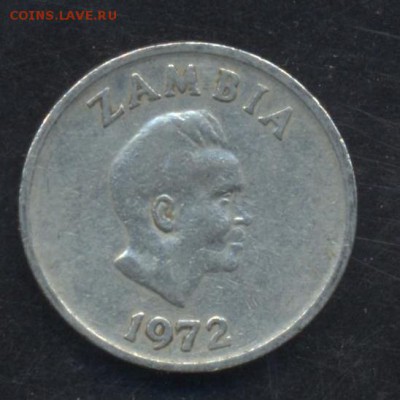 Замбия 5 нгве 1972 г.  27.06. 15 г. 22 -00 МСК. - Замбия