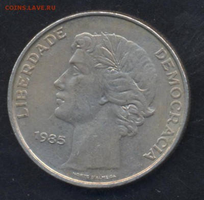 Португалия 25 эскудо 1985 г.    27.06. 15 г. 22 -00 МСК. - Порту