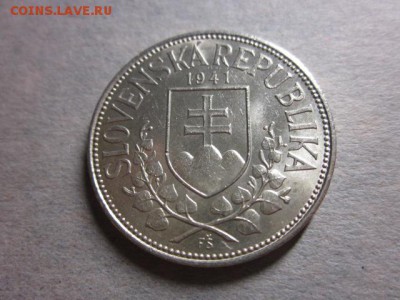 1941 Словакия, 20 крон, серебро, до 29.06 в 22-15 мск - IMG_1219.JPG