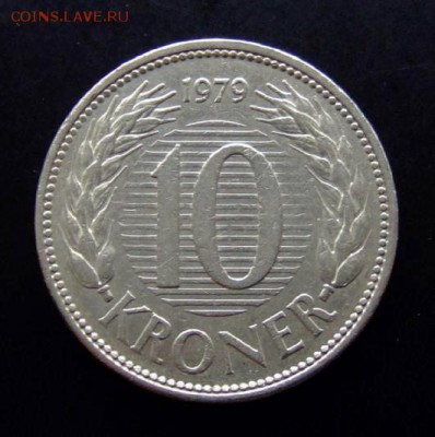 4 - Дания 10 крон (1979) Р