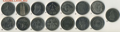 Пятимарочники ФРГ UNC - на десятки биметалл - ScanImage01