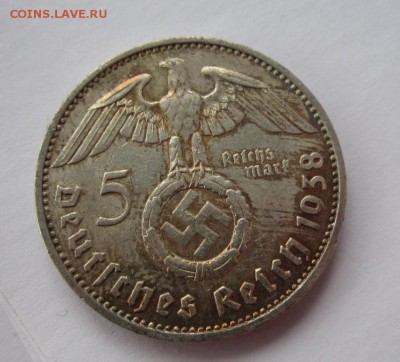 Германия 5 марок 1938 F неплохая до 29.06.2015г в 22.00 мск - IMG_0607.JPG
