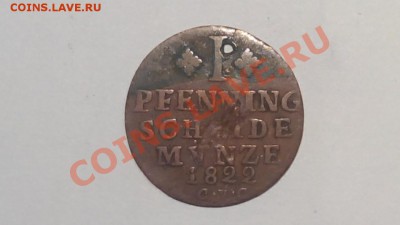 Германские штаты.Брауншвайг-Вольфенбютель.Окончание: 02.07 - CM140216-14111403