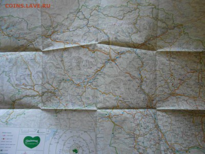 Австрия, Штирия, карта, до 02.07.2015 - DSCN8895.JPG