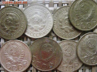 3 копейки, 8 шт. 1929-1955г. Без повторов. До 2.07.2015г. - 1 и 2 053.JPG