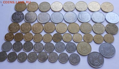 погодовка Украины 54шт + Боны Украина Беларусь - DSCN3413.JPG