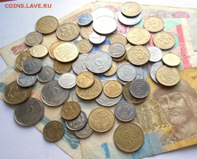 погодовка Украины 54шт + Боны Украина Беларусь - DSCN3423.JPG