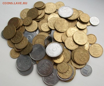 25 гривен 118 монет старт номинал!!! - 100_2732