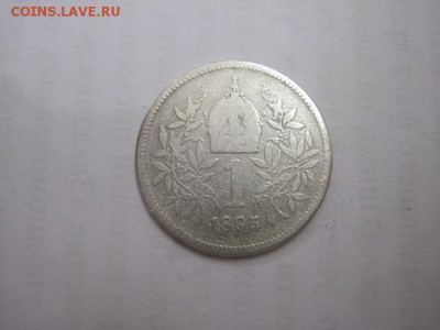 1 корона Ав-Венгрия 1895 до 29.06.15 - IMG_5641.JPG